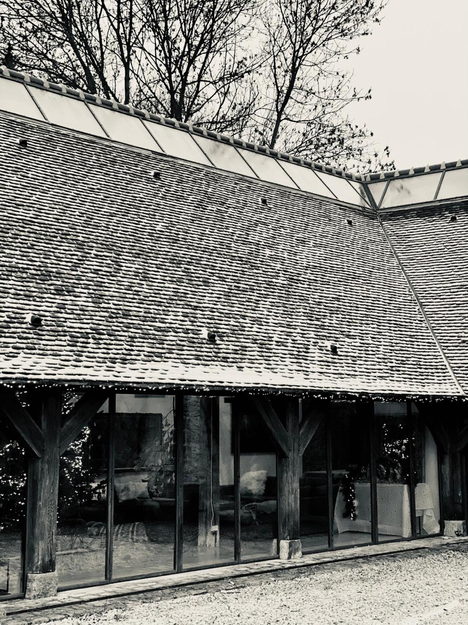 Villa Le Prieuré au bord de l'eau à Marnay-sur-Seine Extérieur photo