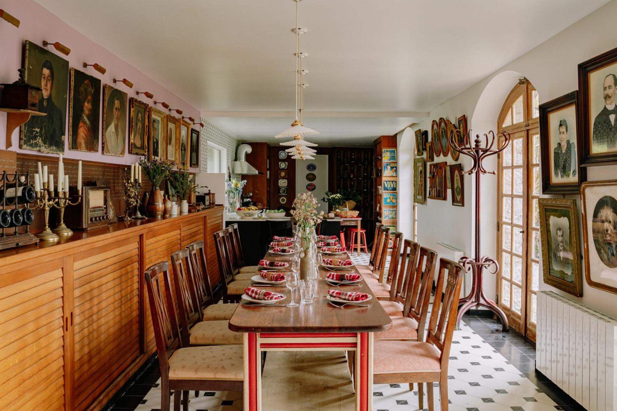 Villa Le Prieuré au bord de l'eau à Marnay-sur-Seine Extérieur photo