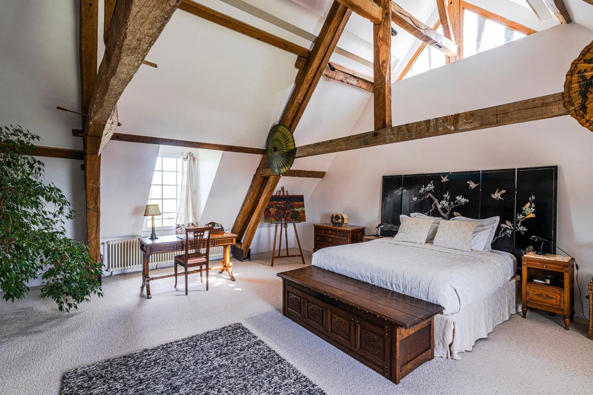 Villa Le Prieuré au bord de l'eau à Marnay-sur-Seine Extérieur photo
