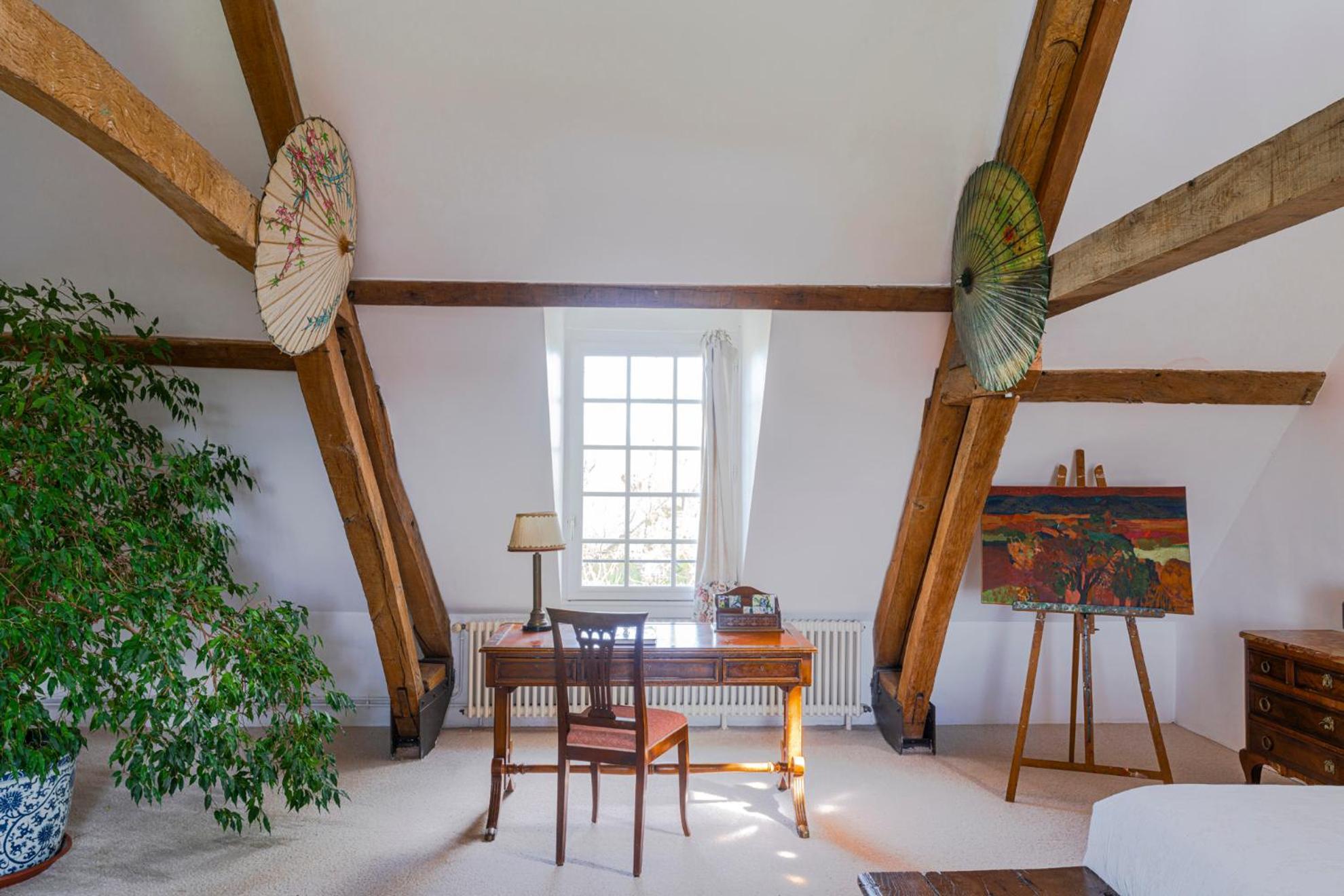 Villa Le Prieuré au bord de l'eau à Marnay-sur-Seine Extérieur photo
