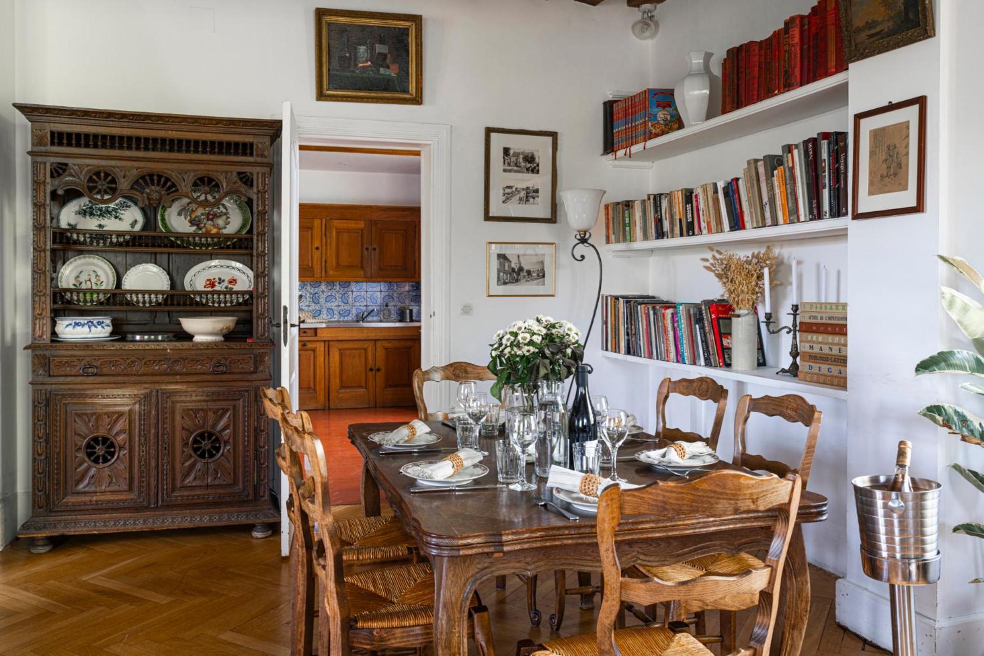 Villa Le Prieuré au bord de l'eau à Marnay-sur-Seine Extérieur photo